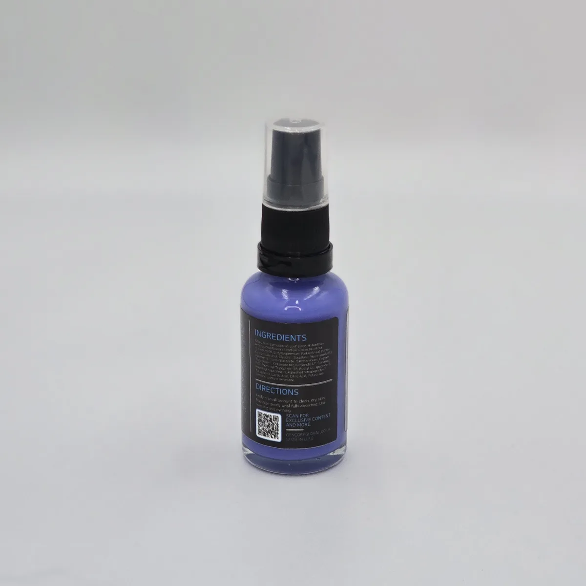 Revytalize Advanced Skin Cream 30ml bottle, back